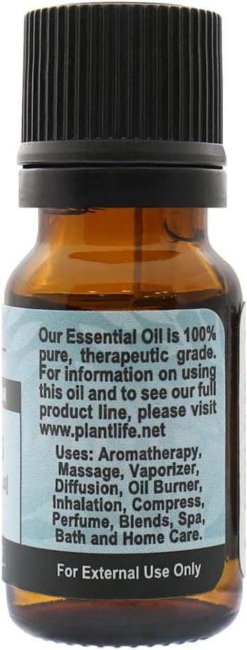 Plantlife Basic Sampler Set 6-Pack (Lavender, Tea Tree, Peppermint, Eucalyptus, Rosemary, and Sweet Orange) - Straight from The Plant 100% Pure Therapeutic Grade - Made in California 10 ml