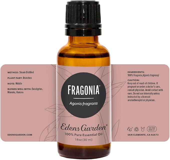 Edens Garden Fragonia Essential Oil- 100% Pure Premium Grade, Undiluted, Natural, Therapeutic, Aromatherapy, The Best for Diffuser, Skin, Face, Hair 30 ml (1 fl oz)