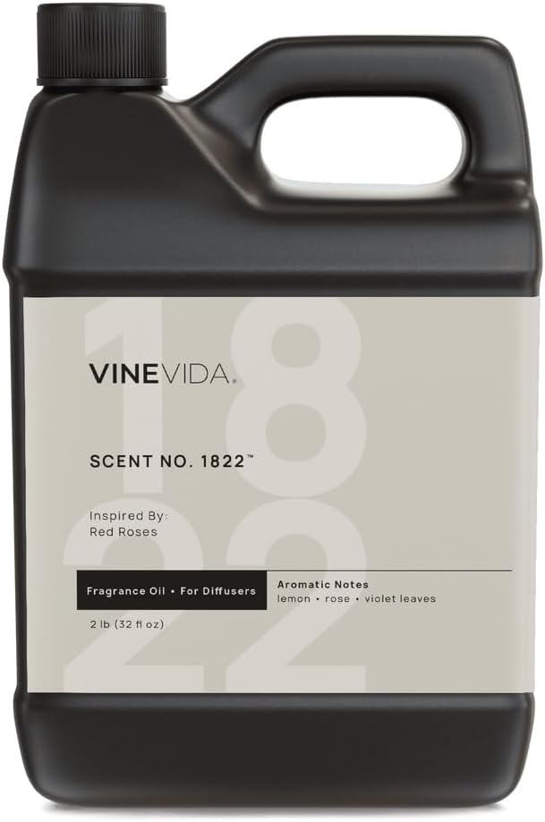 VINEVIDA [32 Oz] Inspired by: Red Roses; Diffuser Oil Refill | Premium Scent Diffuser Oil for Home | Non-Toxic Fragrance
