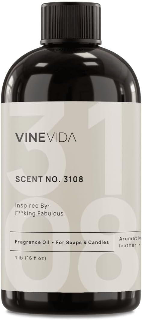 VINEVIDA Scent NO. 3108 Fragrance Oil for Candle Making and Soap Making - Premium Candle Scents for Soy Candles