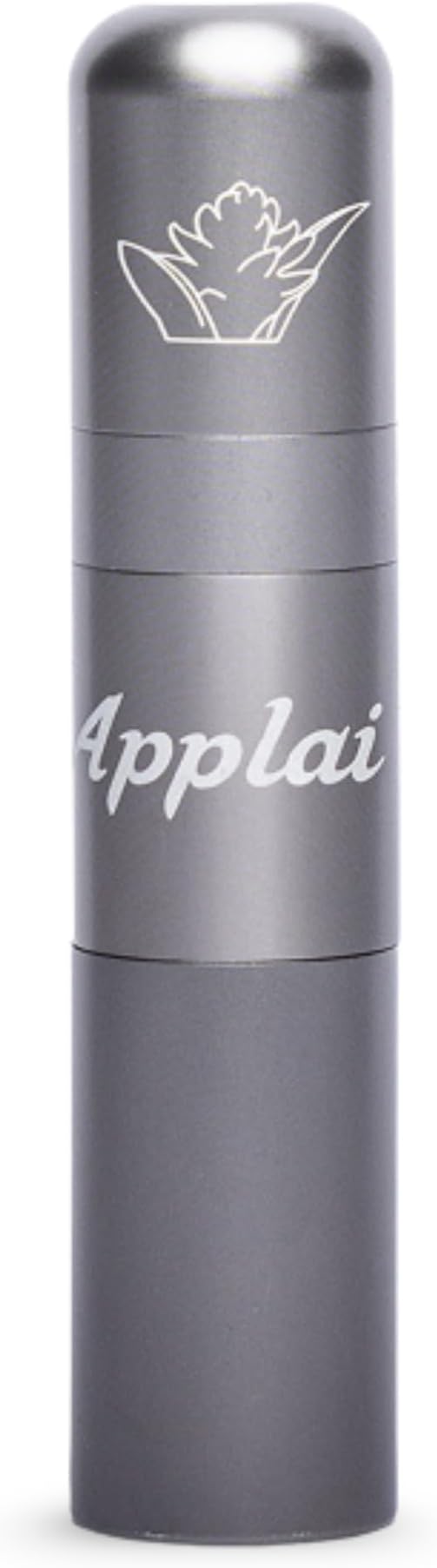 Extra - Muscle Roller Stick - 2 in 1 Essential Oil Roll On & Aromatherapy Inhaler - Plai Oil Capsaicin Mint Massage Oil - Warming - Muscle Roller - Space Grey, 2g