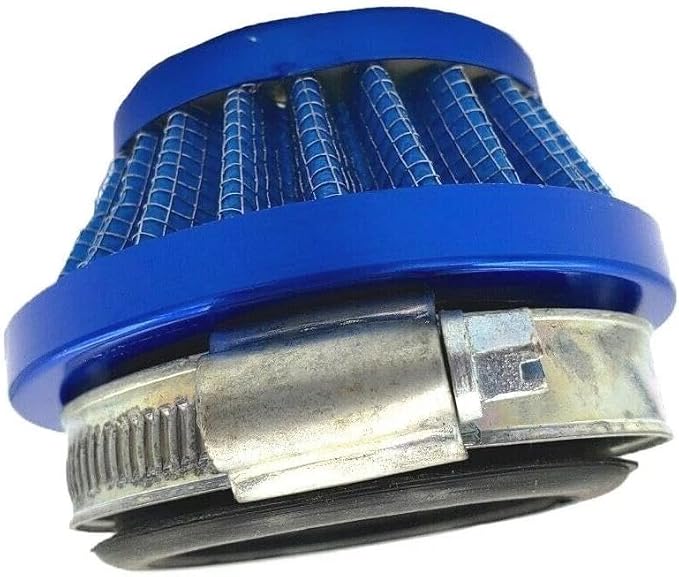 RIVERTON CANDLE & BATH for FILTRO DE AIRE Racing POD Corto DE Alto FLUJO 40MM Azul para FITS for Honda for Yamaha