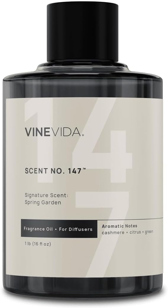 VINEVIDA [16 Oz] Inspired by: Spring Garden; Diffuser Oil Refill | Premium Scent Diffuser Oil for Home | Non-Toxic Fragrance