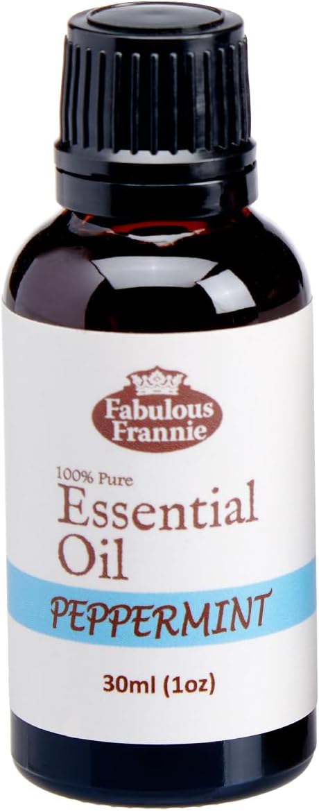 Fabulous Frannie Peppermint Pure Essential Oil Therapeutic Grade - 30 ml