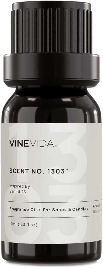 VINEVIDA [0.33oz] Scent No.1303 Fragrance Oil for Candle Making and Soap Making - Premium Candle Scents for Soy Candles