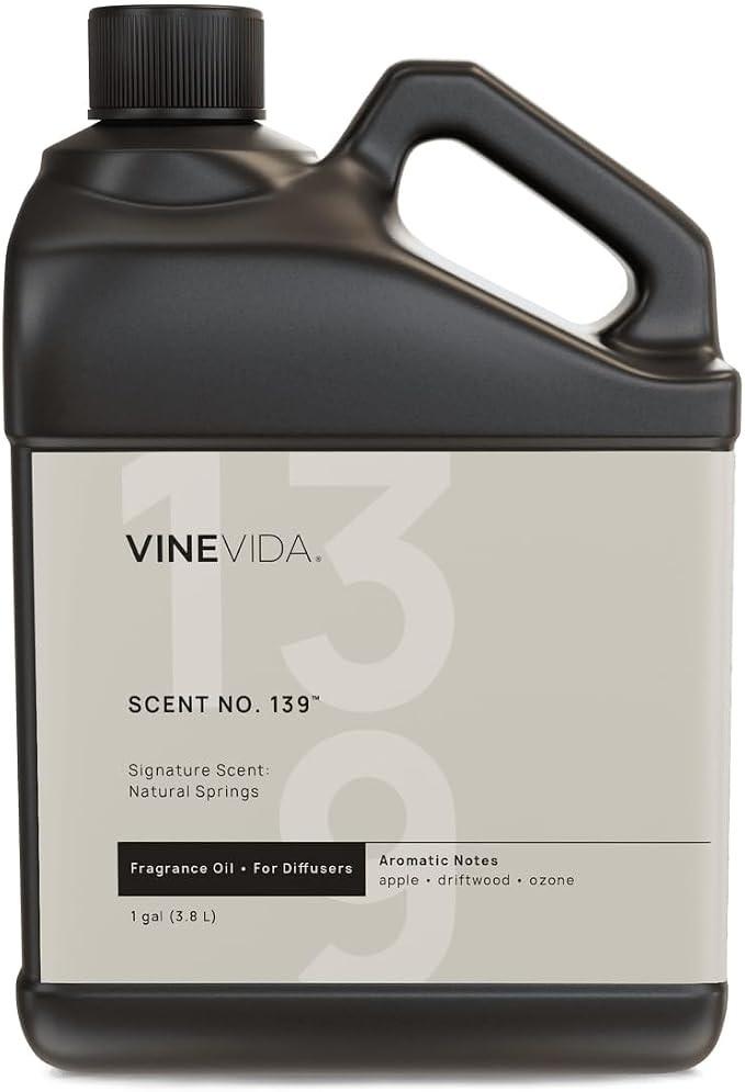 VINEVIDA [128 Oz] Inspired by: Natural Springs; Diffuser Oil Refill | Premium Scent Diffuser Oil for Home | Non-Toxic Fragrance