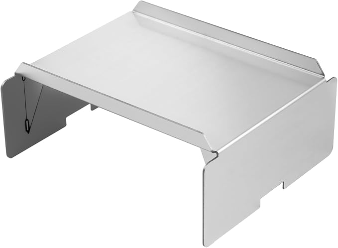 BCA012 Heat Baffle Diffuser Replacement Parts for Traeger Pro 34 22 20 Heat Baffle Renegade Elite 20 Ridgeland 572 TFB57PZB BBQ075 Texas Camp Chef Z Grills Heat Deflector Smoker Accessories