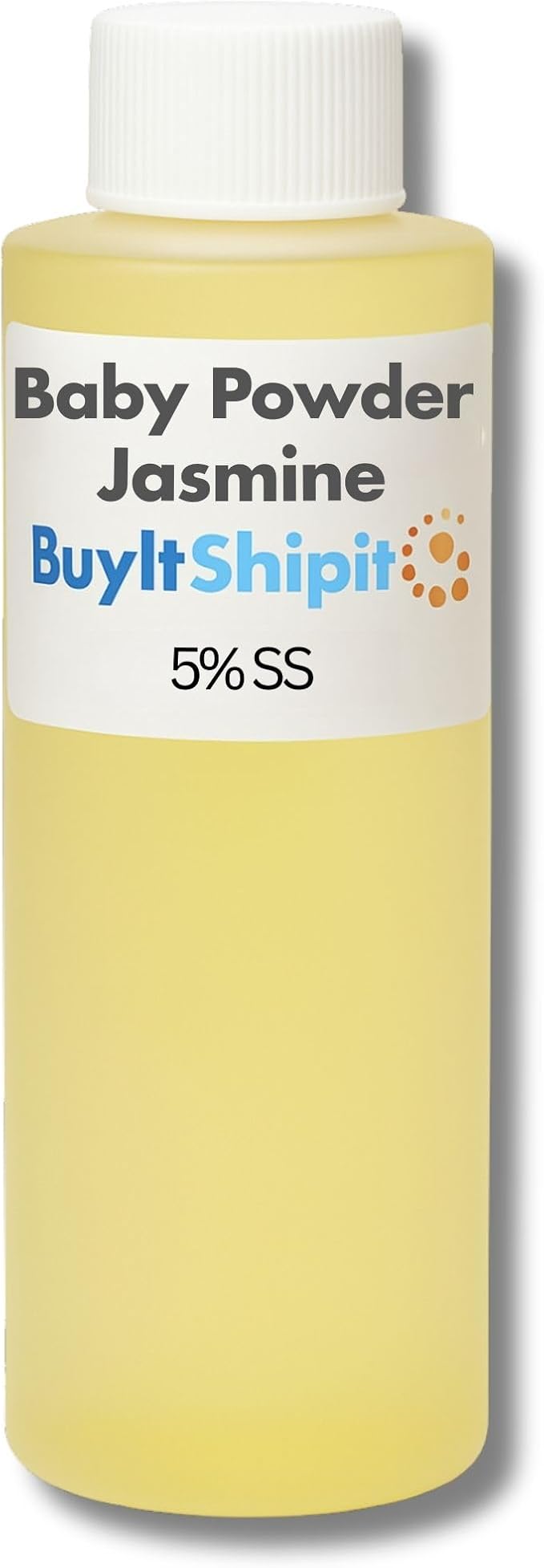 Baby Powder Jasmine from Our Spa Collection - 5% SS - Perfect for Adding Aroma to Freshies, Candles, Soaps, and Diffusers - 8 oz
