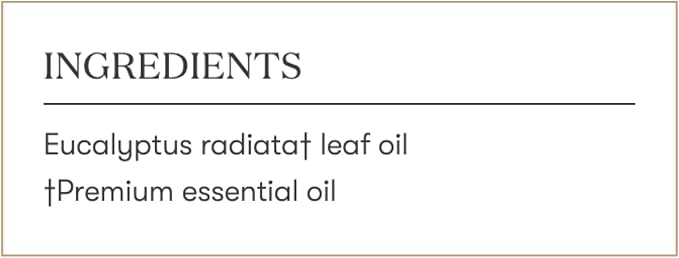 Young Living Eucalyptus Radiata Essential Oil - 15 ml - Breathe Easy with Refreshing Aroma - Ideal for Relaxing Bedtime Routine and Head, Neck, Chest Application