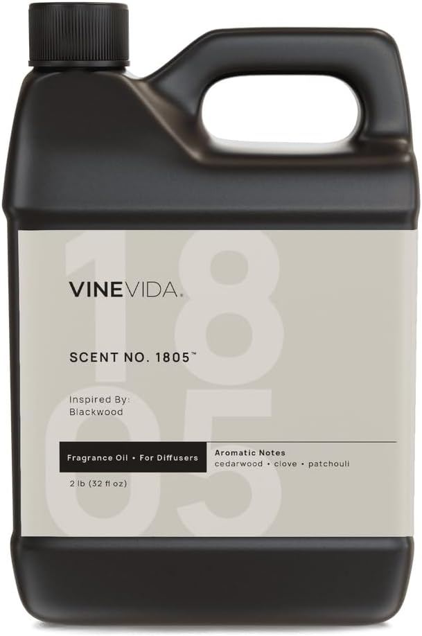 VINEVIDA [32 Oz] Inspired by: Blackwood; Diffuser Oil Refill | Premium Scent Diffuser Oil for Home | Non-Toxic Fragrance