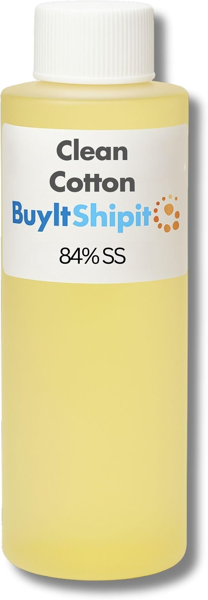 Clean Cotton from Our Spa Collection - 84% SS - Perfect for Adding Aroma to Freshies, Candles, Soaps, and Diffusers - 4 oz