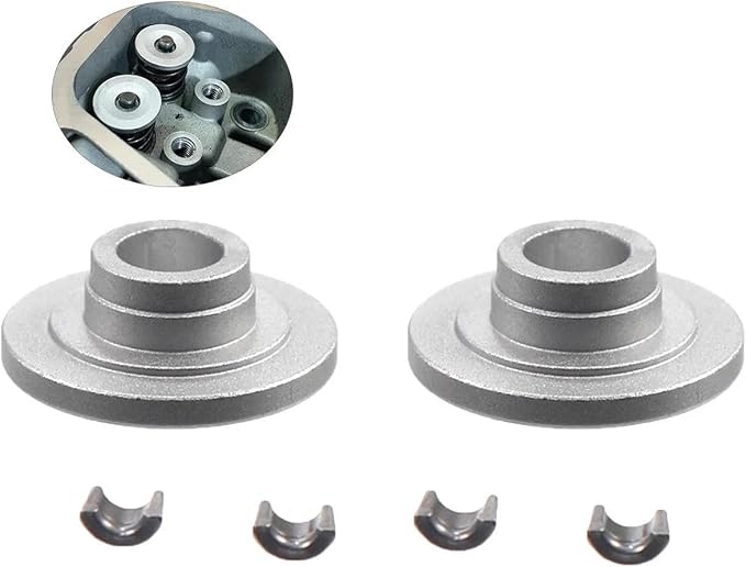 RIVERTON CANDLE & BATH for 5mm Billet Aluminum Retainers fit Dual Single Spring Predator Non Hemi 212cc