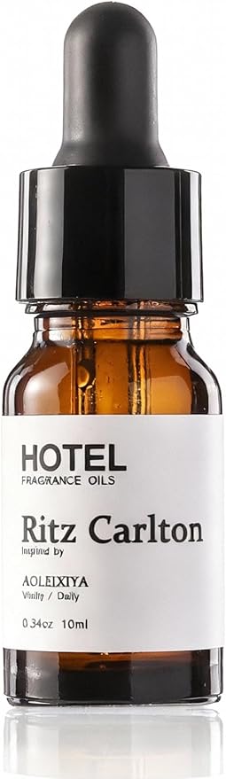 Hotel Collection Fragrance Oil Waterless Essential Oils Home Luxury Aroma & Hotel Fragrance Diffuser Oil for Ultrasonic and Waterless Diffusers and Crafting - 10ml, 0.34 fl oz