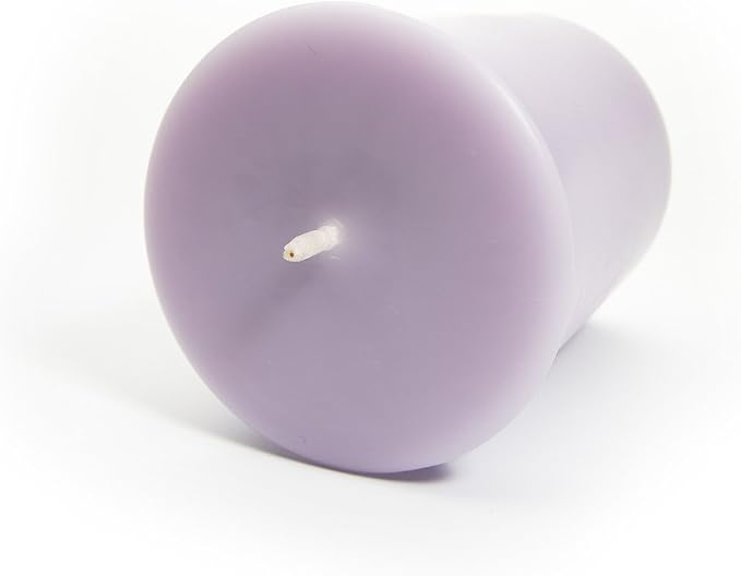 Pure English Lavender Soy Votive Candles - Scented with Essential & Natural Oils - 6 Purple Natural Votive Candle Refills - Flower & Floral Collection