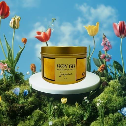 Moisturizer Candle: 8 Oz. (Each) (Jasmine)