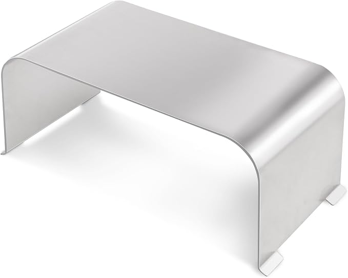 Heat Baffle Diffuser Replacement Part for Traeger Ironwood 885/650, Pro 575/780, Century 885 Pellet Grill Parts, Stainless Steel Heat Deflector Outdoor Grill Accessories for Traeger