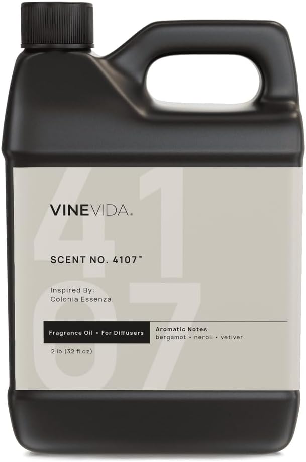 VINEVIDA [32 Oz] NO.4107 Fragrance Oil; Diffuser Oil Refill | Premium Scent for Home | Non-Toxic Fragrance