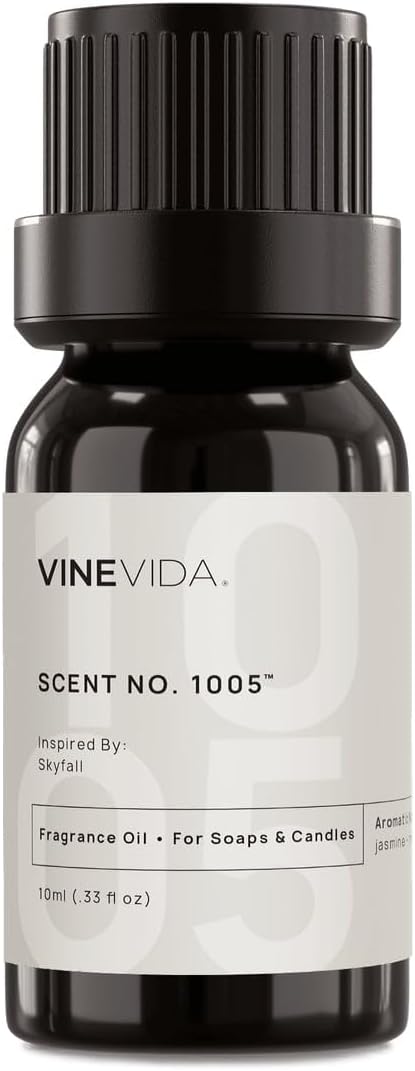 VINEVIDA [0.33oz] Scent No.1005 Inspired by Atlantis Hotel Fragrance Oil for Candle Making and Soap Making - Premium Candle Scents for Soy Candles