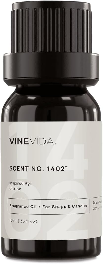 VINEVIDA [0.33oz] Scent No.1402 Inspired by Nest Fragrance Oil for Candle Making and Soap Making - Premium Candle Scents for Soy Candles