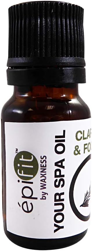 Waxness Aromatheraphy Waxing Essential Oil Rosemary Clarity Focus .33 oz / 10 ml