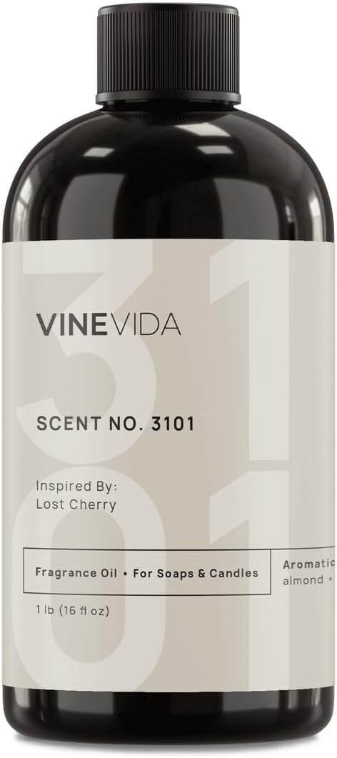 VINEVIDA Scent NO. 3101 Fragrance Oil - 16oz (1lb) - Fragrance Oil for Candle Making - Made in USA Candle Scents Scents for Soap Making