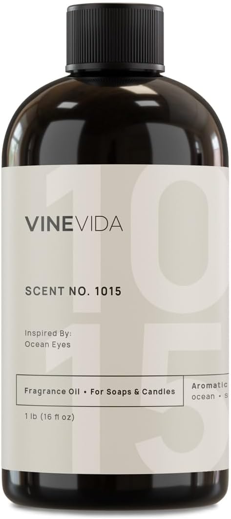 VINEVIDA [16oz] Scent No.1015 Fragrance Oil for Candle Making and Soap Making - Premium Candle Scents for Soy Candles
