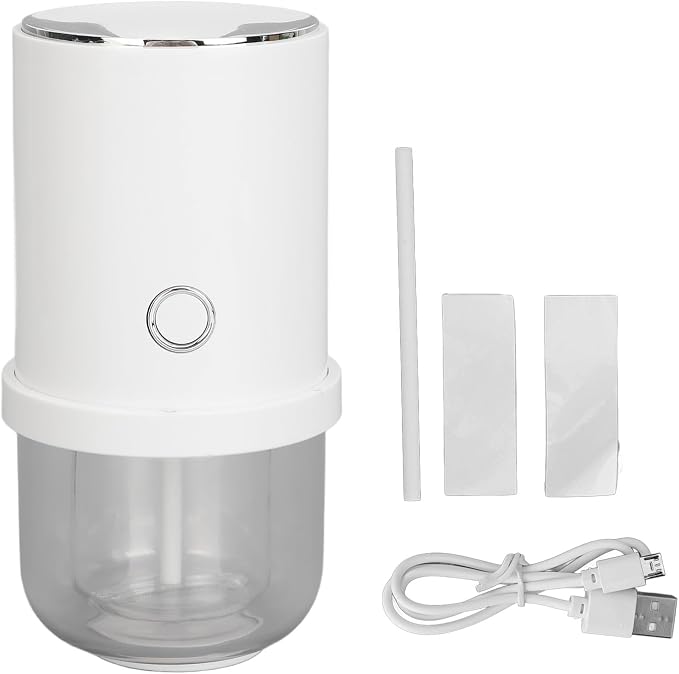 Essential Oil Diffuser 55ml with Auto Shut-Off, Touch Control, 7-Color LED Night Light & Quiet Mist for Bedroom, Spa, Nursery, Hotel – Compatible with Essential Oils