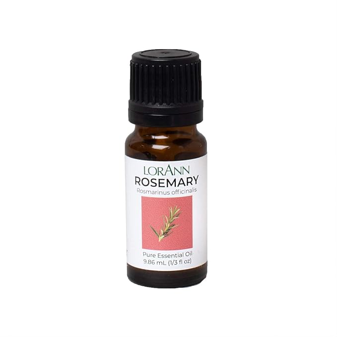 LorAnn Rosemary Oil (100% Pure Food Grade), 1/3 ounce Dropper Bottle