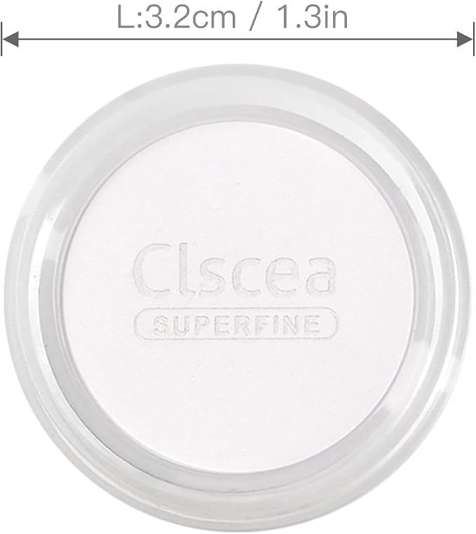 Stainless Steel CO2 Diffuser Ceramic Replacement, Universal for 25cm,35cm 40cm Diffuser, L 1pcs