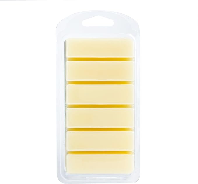 Colonial Candle Vanilla Buttercream Wax Melts, Wax Melt Warmer Cubes, Long Lasting Scented Wax Warmer Cubes, 4 Pack, 6 Cubes Each - Made in The USA