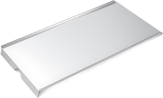 BCA288 Drip Tray Grill Replacement Parts for Traeger Select Elite TFS60LZC TFS60LZAC Drip Pan Select Pro BBQ400.03 BBQ400 TFS81PZD TFS81PZC BBQ400.04 BBQ300 Grease Drain Pan Catcher Tray Heat Baffle