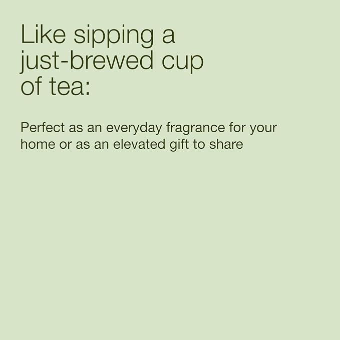 Bath & Body Works White Tea & Sage 3-Wick Candle - Scented Candle for At-Home Use - Long-Lasting, Room-Filling Fragrance - High Fragrance Oil Concentration - Soy Wax Blend
