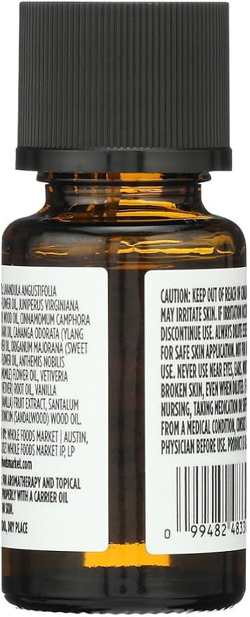 365 by Whole Foods Market, Essential Oil Lavender & Chamomile, 0.5 Fl Oz