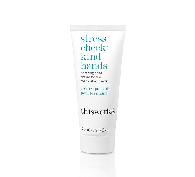 THISWORKS Stress Check Kind Hands, Hand Cream for Dry Sensitive Skin 75ml