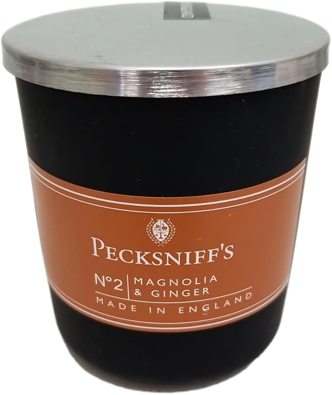Pecksniff's Magnolia & Ginger Candle | 3 Wicks, 515g /18.16oz