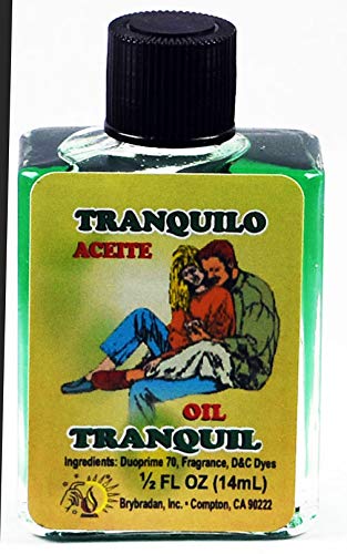 1 Piece BRYBRADAN Tranquil Oil TRANQUILO ACEITE 1/2 FL OZ 14.7ML