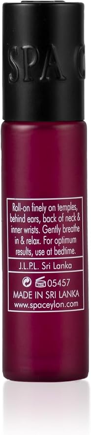 SPA CEYLON SLEEP INTENSE Dream Balm Roll-On | Intense Pacifying Blend | Silicone-Free | Hydrating | Promotes Restful Sleep | Suitable for all skin types
