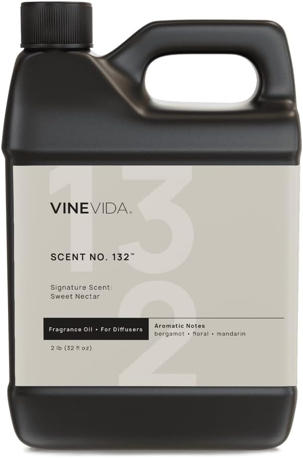 VINEVIDA [32 Oz] Inspired by: Sweet Nectar; Diffuser Oil Refill | Premium Scent Diffuser Oil for Home | Non-Toxic Fragrance