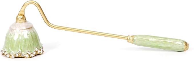Candle Snuffer, Candle Extinguisher with Long Durable Handle, Vintage Wax Snuffer, Decorative Wick Snuffer, Perfect for Candle Lovers as Gifts
