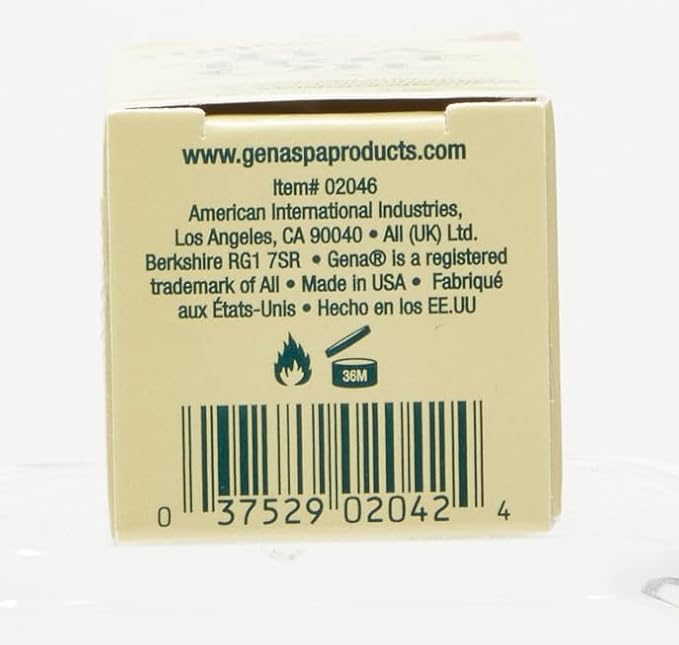 Gena Tea Tree Essential Oil – Multi-Purpose Tea Tree Oil for Face, Body, Nail & Skin Care, 0.5 fl oz, 2-Pack