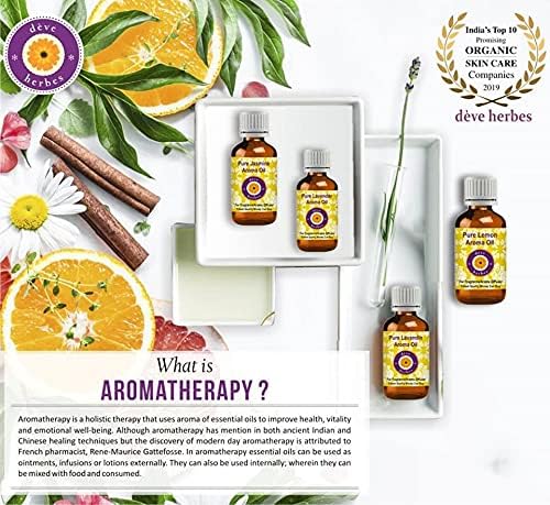 Deve Herbes Pure Galbanum Essential Oil (Ferula gummosa) Steam Distilled 15ml (0.50 oz)