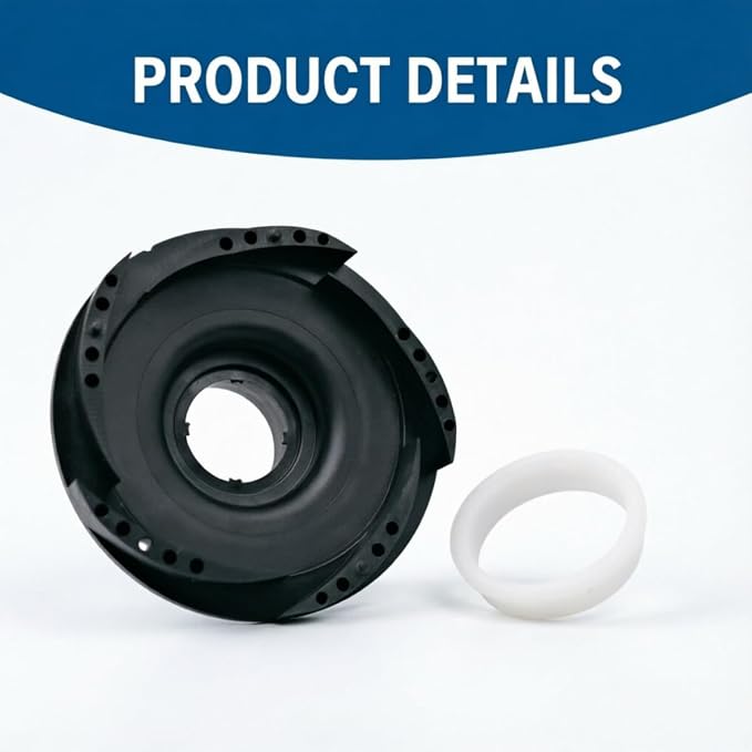 SPX3200B3 Diffuser Replacement Fit Select Hayward Tristar (SP3200, SP3200EE, SP3205EE) and Ecostar Pump (SP3400VSPVR, SP3400VSP)