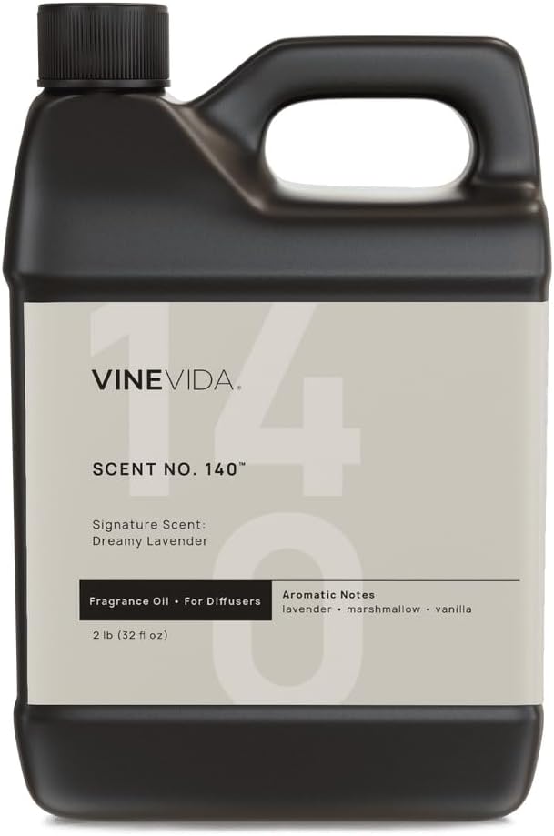 VINEVIDA [32 Oz] Inspired by: Dreamy Lavender; Diffuser Oil Refill | Premium Scent Diffuser Oil for Home | Non-Toxic Fragrance