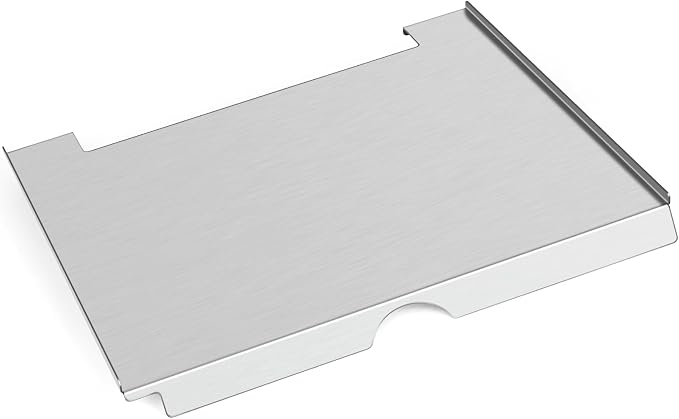Drip Tray for Traeger Timberline 850 AC Heat Baffle Diffuser Plate Older Model Pellet Grill Flame Broiler Grease Drip Pan Replacement Parts KIT0215 BCA934 Smoker BBQ Accessory