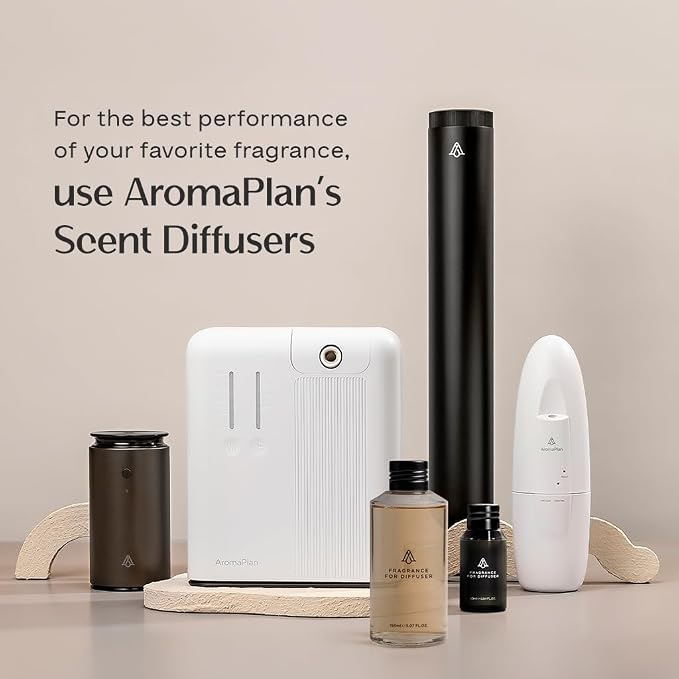 AromaPlan Hotel Scents 24 Knights 5 Fl Oz (148ml), Home Luxury Aroma & Hotel Fragrance Diffuser Oil- Hotel Diffuser Oil for Aromatherapy- USA Made, Bigger Bottle, Bolder Aroma & Longer Lasting