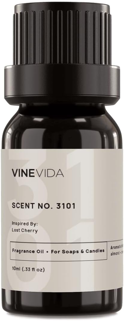 VINEVIDA Scent NO. 3101 Fragrance Oil - 10mL - Fragrance Oil for Candle Making - Made in USA Candle Scents Scents for Soap Making
