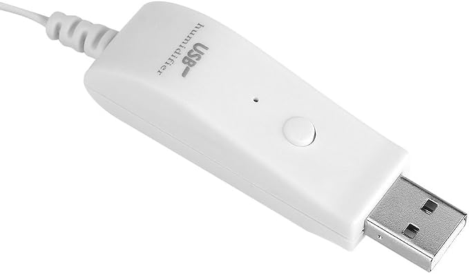 Focket Air Humidifier,300ml Mini Portable Quiet Operation Transparent USB Water Bottle Air Diffuser Fine Mist Automatic Power Off Mist Maker for Car Office Home Study