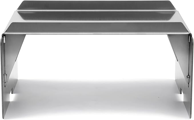BCA289 Heat Baffle Grill Replacement Parts for Traeger Select Pro BBQ400 BBQ400.03 BBQ400.04 BBQ300 Parts Heat Diffuser Traeger Select Elite TFS60LZC Heat Shield Plate Heat Deflector Grill Accessories