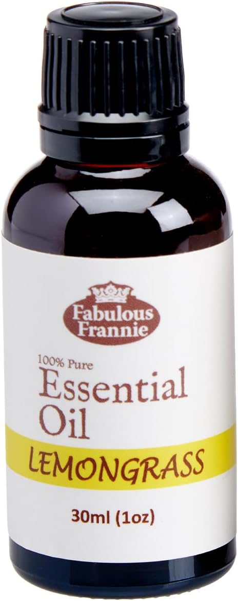 Fabulous Frannie Lemongrass Pure Essential Oil Therapeutic Grade- 30ml