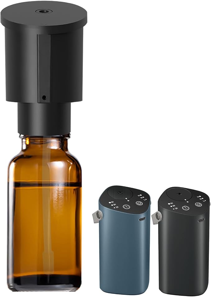 Replacement Nozzle Only for SZ-021, Rplacement Nozzle Set for Waterless Essential Oil Diffuser